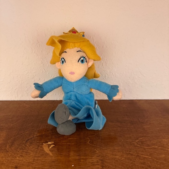 Nintendo Super Mario Bros Princess
Rosalina Plush Doll Toy San-Eico - Picture 1 of 5